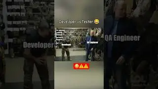 The Code War: Developers vs Testers