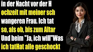 Mein Trauzeuge schlief mit meiner schwangeren Frau &ndash; Ich entlarvte sie vor dem Altar