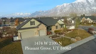 [video tour] 1474 W 2100 N Pleasant Grove, UT 84062