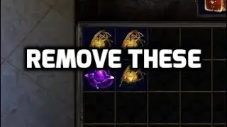 PoE | How to remove Shaper Orbs from inventory.