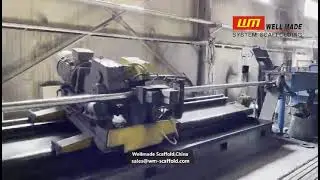 Steel Scaffolding Pipes In Manufacturing - Wellmade