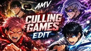The Culling Games.. [amv/edit] #anime #animeedit #edit #jujutsukaisen #cullinggames #amvedits #roto 