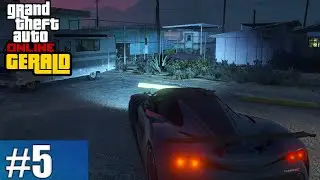 GTA Online Gerald: Meth'd Up #5 - RV Heist (Co-op) | Gerald Campaign
