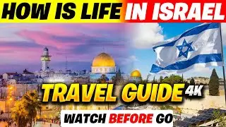 Amazing Tourism Places to Visit in Israel in 2024 | Israel Travel Guide | Travel to Israel
