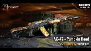 Lucky Draw Ak47 Pumpkin Head Full Draw