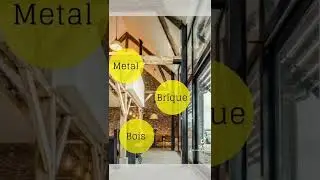 Le style industriel -interior design-