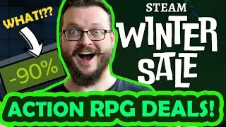 Зимняя распродажа Steam 2022! 12 экшен-RPG, похожих на Diablo | Скидки на изометрические ARPG!