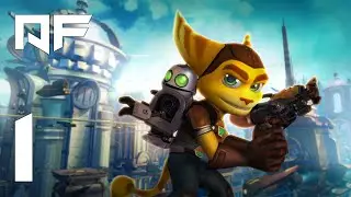Ratchet & Clank Future: Tools of Destruction. Walkthrough 1. Gelatonium Plant. Stratus City. PS3