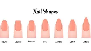 Nail Anatomy & Nail Shapes Class-2|Online Nail art course| #nailart #nails #gelnails #nailartcourse