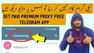 Telegram Connecting Problem - How to Set Telegram Premium Proxy  Free - Tech Mentorum