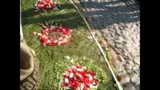 Semana Santa carpets in Antigua Guatemala 2013