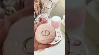 Dior Forever Cushion Hydra Glow & Pink Cannage Case #cute #dior #pink #girl #diorforever