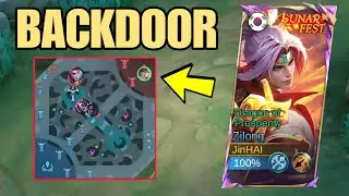 GLOBAL ZILONG BACKDOOR PLAY THAT COMPLETELY SHOCKED THE ENTIRE ENEMY TEAM
