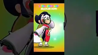 Ultra Legendary Brawler Now vs Chromatic Brawler Then #brawlstars #shorts