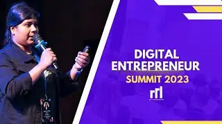 Mastering Cold Email Marketing for Lead Generation | Samia Ahmed | Digital Entrepreneur Summit