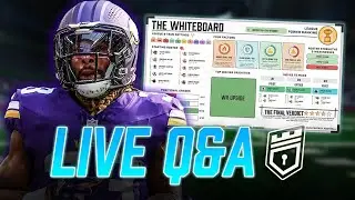Fixing Your Fantasy Football Teams - Week 3 Live Q&A