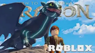 NEUES UPDATE: So trainierst du deinen Drachen in Roblox! Ist das die neue Drachenschule?