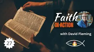 09/09/25 Faith in Action (27) Faith in the Blood of Jesus @disciplesignited
