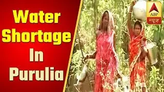 People Suffer From Water Shortage In This Village Of Purulia | ABP News