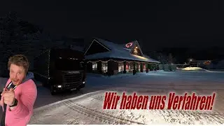 Euro Truck Simulator 2 🚚 Wir haben uns Verfahren! 🚚 Navi lesen muss gelernt sein!