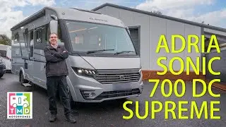 ADRIA SONIC 700 DC SUPREME | Luxury A-Class Motorhome Tour | TMD Motorhomes