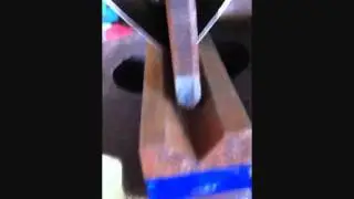 fly press bend die