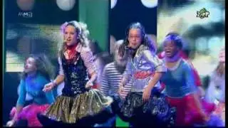 Chey&May  Druk finale Junior songfestival 2009
