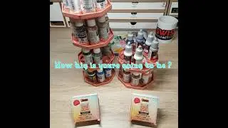 Altas base teaser : The Ultimate dropper bottle stacker !