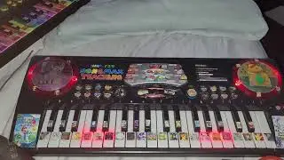 SongMax Teaching HMP-139 Electronic Keyboard 37 Keys Lights Up