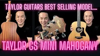 SITKA SPRUCE - TAYLOR GS MINI MAHOGANY GUITAR ОБЗОР В СИНГАПУРЕ @SweeLeeMusicCo