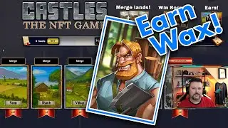 Castles NFT - Make PASSIVE Wax With Limited Time Crafting Event!