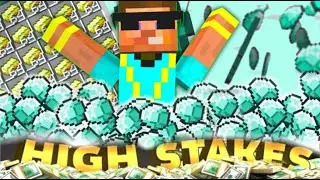 🔴DONUT SMP LIVE HIGH STAKE GAMBLING 50/50 GAME | RATING BASES