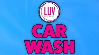 Roblox LUV Car Wash San Jose GRAND OPENING Part 1 welcome to grand opening car wash