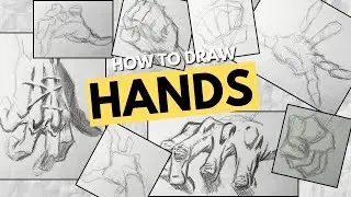 How to draw HANDS