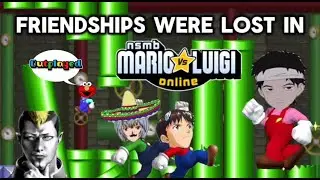 Triple Impact Studios plays: MARIO VS LUIGI ONLINE!!!