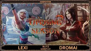 Thunder and Light! lexi vs Dromai. Blitz decks - Flesh and Blood TCG