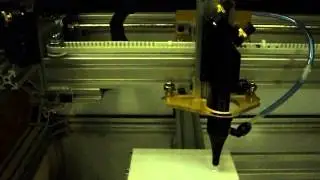 Lasersaur Cutting Test