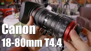 Canon 18-80mm T4.4 Lens - Hands on