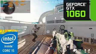 Call of Duty Black Ops Cold War : GTX 1060 3GB + i5-10400F (Low-Medium  Settings)