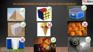 POLIEDROS: CLASIFICACIÓN Y ELEMENTOS