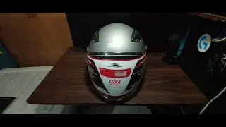 spyder titan. A quality half face helmet. (UNBOXING)