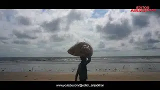 Santacruz - Chaupati | Juhu Beach Footage | Mumbai | Maharashtra | INDIA | Editor Amjad Khan