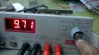 Micro ohmmeter 1000 &micro;&Omega; to 20 K&Omega;