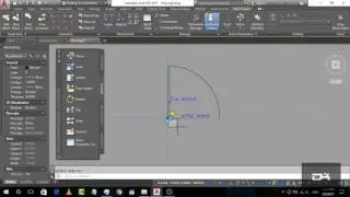 How to Create door in block Editor | AutoCad 2017 Tutorial