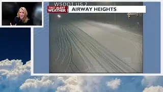🚨UPDATE: Wednesday evening snow squalls leave up to 8