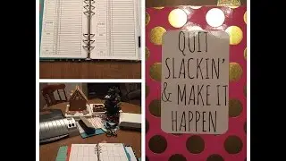 2016 Planner Set-up with Sew Much Crafting Inserts
