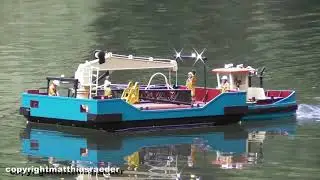 RC model mini tug boat Alf self-made / RC Modellbau Mini Tug Boot Alf ein Eigenbau