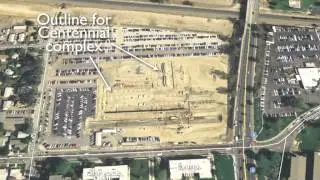 LLU Gentry Gym to Centennial Complex conversion from space