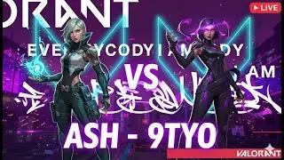 Valorant LIVE  PREMIER Matches DAY 7 with new skin