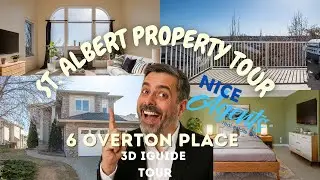 St. Albert House for Sale - Oakmont 2 Story Home by John Carle of the Nice Agents - 3D Walk Through
